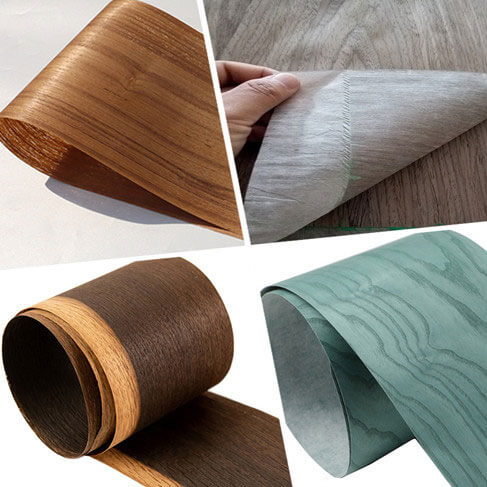Paper Thin Wood Veneer  0.15mm and 0.2mm Thin Wood Veneer Sheets